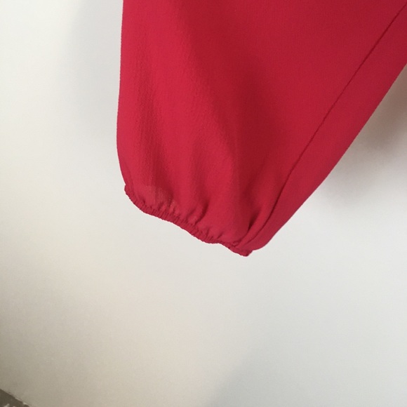 Torrid Peplum Blouse - Size 1- 1X 14-16 - Picture 6 of 11